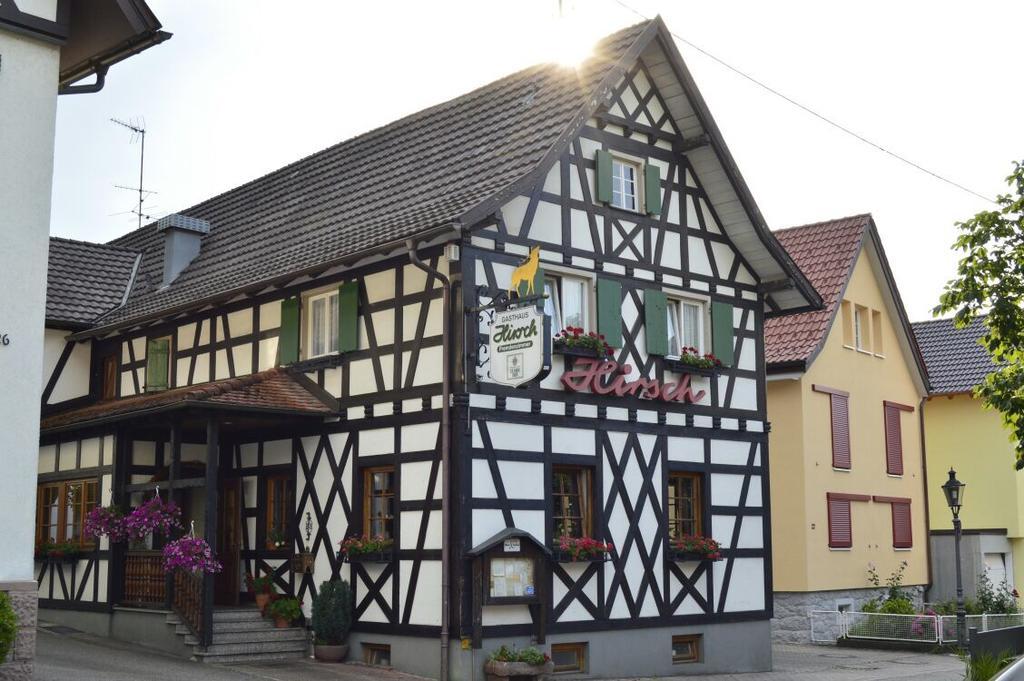 Gasthaus Hirsch Otel Kappelrodeck Dış mekan fotoğraf